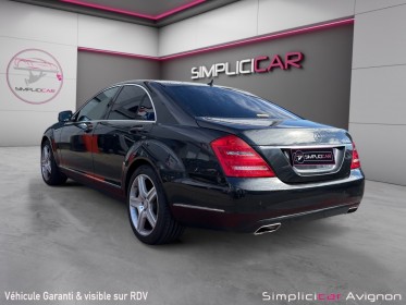 Mercedes classe s a 400 hybrid occasion avignon (84) simplicicar simplicibike france