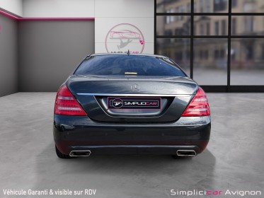 Mercedes classe s a 400 hybrid occasion avignon (84) simplicicar simplicibike france