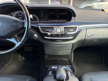 Mercedes classe s a 400 hybrid occasion avignon (84) simplicicar simplicibike france