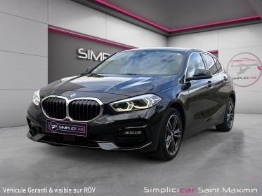 Bmw serie 1 f40 116d 116 ch dkg7 edition sport / entretien complet bmw occasion simplicicar st-maximin simplicicar...
