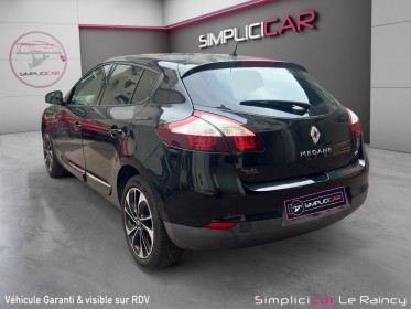 Renault megane iii berline dci 110 fap eco2 bose edc garantie 12 mois occasion simplicicar le raincy simplicicar simplicibike...