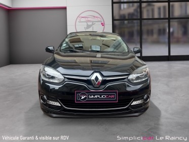 Renault megane iii berline dci 110 fap eco2 bose edc garantie 12 mois occasion simplicicar le raincy simplicicar simplicibike...