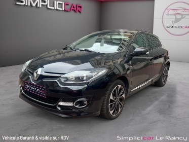 Renault megane iii berline dci 110 fap eco2 bose edc garantie 12 mois occasion simplicicar le raincy simplicicar simplicibike...