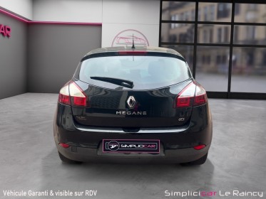 Renault megane iii berline dci 110 fap eco2 bose edc garantie 12 mois occasion simplicicar le raincy simplicicar simplicibike...