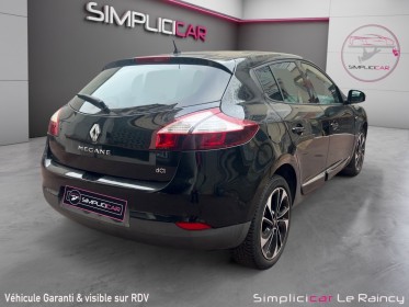 Renault megane iii berline dci 110 fap eco2 bose edc garantie 12 mois occasion simplicicar le raincy simplicicar simplicibike...