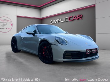 Porsche 911 carrera coupe 992 4s coupe 3.0i 450 pdk - garantie 12 mois - entretien porsche occasion simplicicar lyon ouest...