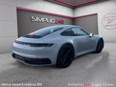 Porsche 911 carrera coupe 992 4s coupe 3.0i 450 pdk - garantie 12 mois - entretien porsche occasion simplicicar lyon ouest...