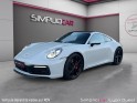 Porsche 911 carrera coupe 992 4s coupe 3.0i 450 pdk - garantie 12 mois - entretien porsche occasion simplicicar lyon ouest...