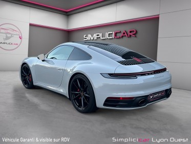 Porsche 911 carrera coupe 992 4s coupe 3.0i 450 pdk - garantie 12 mois - entretien porsche occasion simplicicar lyon ouest...