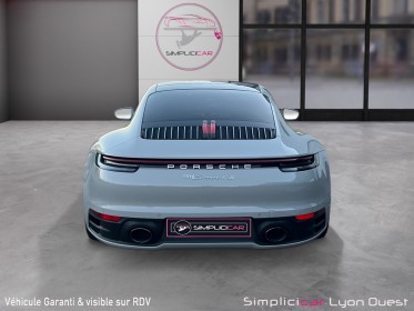 Porsche 911 carrera coupe 992 4s coupe 3.0i 450 pdk - garantie 12 mois - entretien porsche occasion simplicicar lyon ouest...