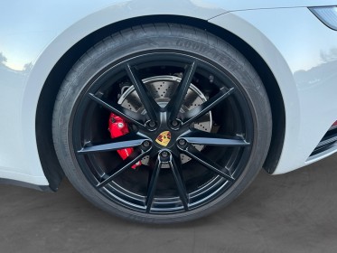 Porsche 911 carrera coupe 992 4s coupe 3.0i 450 pdk - garantie 12 mois - entretien porsche occasion simplicicar lyon ouest...