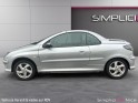 Peugeot 206 cc 1.6i 110 quiksilver edition occasion  simplicicar nice - pfvauto simplicicar simplicibike france
