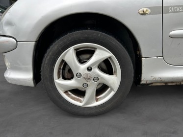 Peugeot 206 cc 1.6i 110 quiksilver edition occasion  simplicicar nice - pfvauto simplicicar simplicibike france