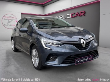 Renault clio v tce 100 zen. occasion  simplicicar nice - pfvauto simplicicar simplicibike france