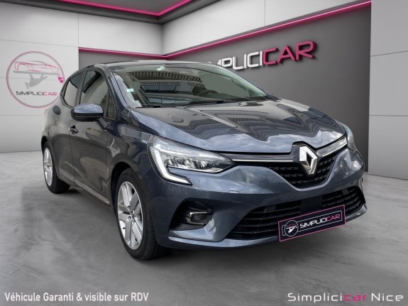 Renault clio v tce 100 zen. occasion  simplicicar nice - pfvauto simplicicar simplicibike france