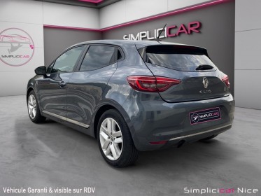 Renault clio v tce 100 zen. occasion  simplicicar nice - pfvauto simplicicar simplicibike france