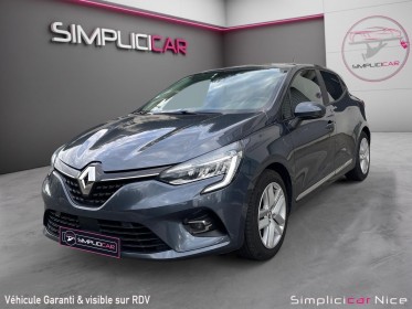 Renault clio v tce 100 zen. occasion  simplicicar nice - pfvauto simplicicar simplicibike france