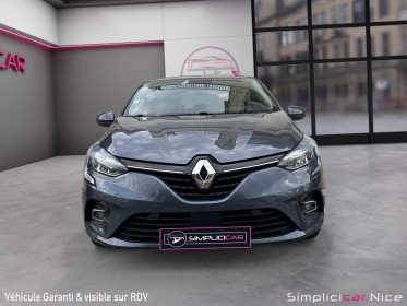 Renault clio v tce 100 zen. occasion  simplicicar nice - pfvauto simplicicar simplicibike france