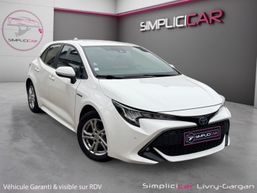 Toyota corolla hybride my20 122h active occasion simplicicar livry gargan simplicicar simplicibike france