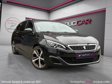 Peugeot 308 sw 1.6 thp 205ch ss bvm6 gt garantie 12 mois occasion abbeville simplicicar simplicibike france