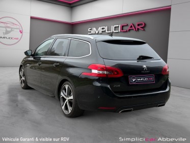 Peugeot 308 sw 1.6 thp 205ch ss bvm6 gt garantie 12 mois occasion abbeville simplicicar simplicibike france