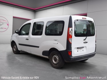 Renault kangoo express maxi  blue dci 95 -tva pro occasion montreuil (porte de vincennes)(75) simplicicar simplicibike france