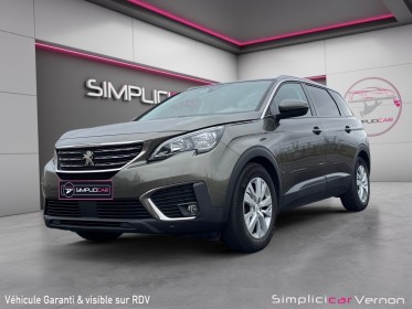 Peugeot 5008 business 1.6 bluehdi 120ch ss eat6 active business  carplay  garantie 12 mois occasion simplicicar vernon...