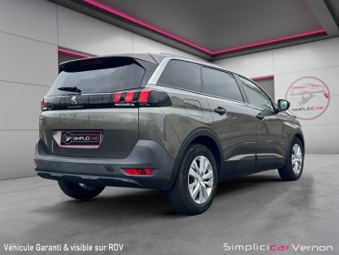 Peugeot 5008 business 1.6 bluehdi 120ch ss eat6 active business  carplay  garantie 12 mois occasion simplicicar vernon...