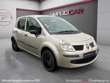 Renault modus 1.2 16v expression - garantie 12mois - 1ere main - clim - dossier facture complet occasion champigny-sur-marne...