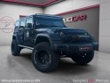 Jeep wrangler 2.8 crd 177 unlimited sport kit rehausse 10 camera recul attelage garantie 12 mois occasion simplicicar pertuis...