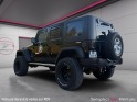 Jeep wrangler 2.8 crd 177 unlimited sport kit rehausse 10 camera recul attelage garantie 12 mois occasion simplicicar pertuis...