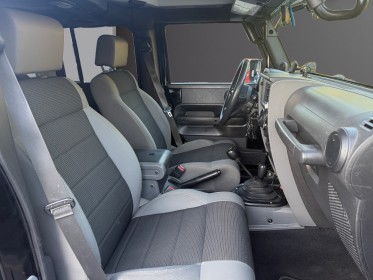 Jeep wrangler 2.8 crd 177 unlimited sport kit rehausse 10 camera recul attelage garantie 12 mois occasion simplicicar pertuis...