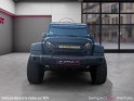 Jeep wrangler 2.8 crd 177 unlimited sport kit rehausse 10 camera recul attelage garantie 12 mois occasion simplicicar pertuis...