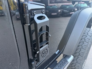 Jeep wrangler 2.8 crd 177 unlimited sport kit rehausse 10 camera recul attelage garantie 12 mois occasion simplicicar pertuis...