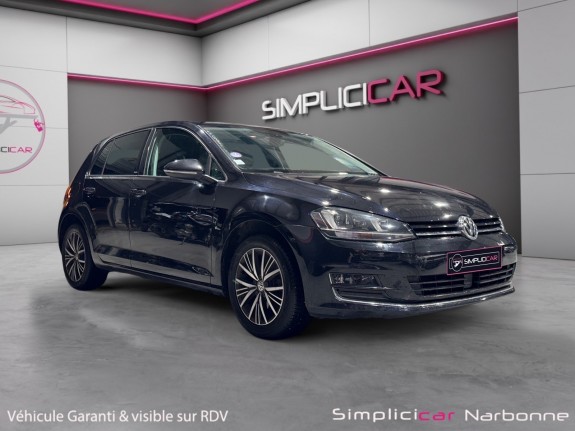 Volkswagen golf 1.2 tsi 110 bluemotion technology allstar entretien volkswagen carplay garantie 12 mois occasion simplicicar...