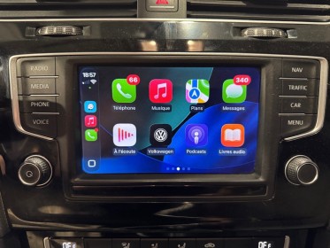 Volkswagen golf 1.2 tsi 110 bluemotion technology allstar entretien volkswagen carplay garantie 12 mois occasion simplicicar...