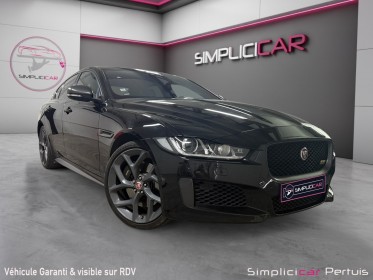 Jaguar xe xe 2.0 - 300 ch bva awd 300 sport // reprog ethanol / sieges chauffants / gps / garantie 12 mois occasion...