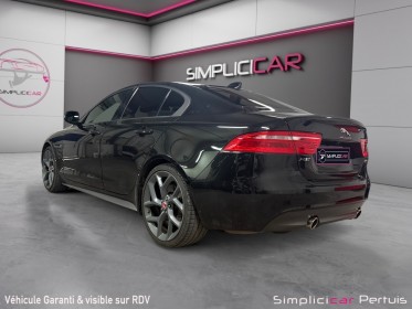 Jaguar xe xe 2.0 - 300 ch bva awd 300 sport // reprog ethanol / sieges chauffants / gps / garantie 12 mois occasion...