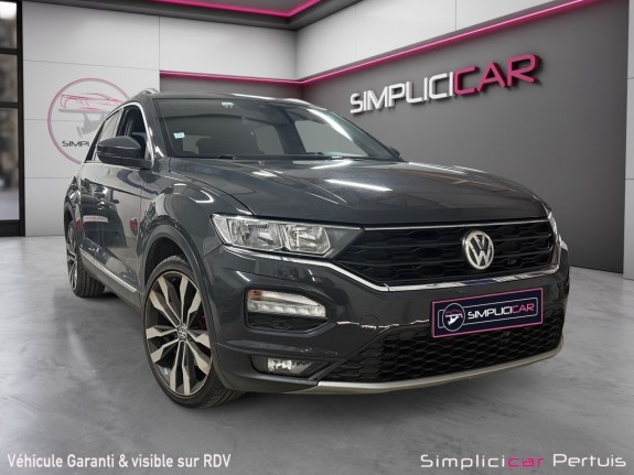 Volkswagen t-roc 2.0 tdi 150 start/stop dsg7 4motion first edition sièges chauffants virtual cockpit garantie 12 mois...