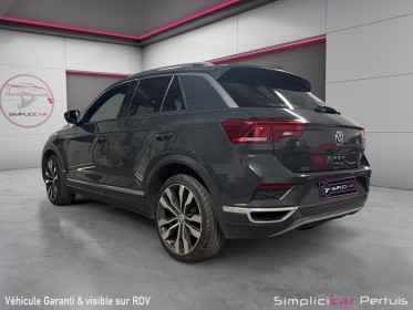 Volkswagen t-roc 2.0 tdi 150 start/stop dsg7 4motion first edition sièges chauffants virtual cockpit garantie 12 mois...