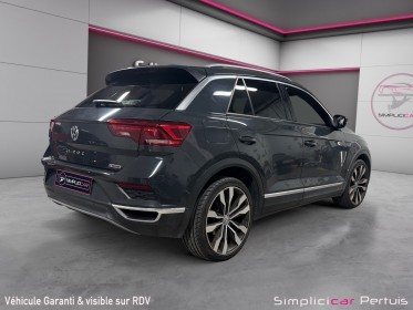 Volkswagen t-roc 2.0 tdi 150 start/stop dsg7 4motion first edition sièges chauffants virtual cockpit garantie 12 mois...