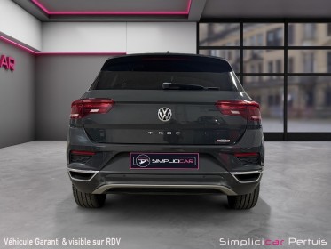 Volkswagen t-roc 2.0 tdi 150 start/stop dsg7 4motion first edition sièges chauffants virtual cockpit garantie 12 mois...
