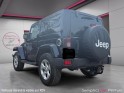 Jeep wrangler 2.8 crd 200 sahara attelage jantes 18 clim gps vitres et rétroviseurs électriques garantie 12 mois occasion...