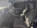 Jeep wrangler 2.8 crd 200 sahara attelage jantes 18 clim gps vitres et rétroviseurs électriques garantie 12 mois occasion...