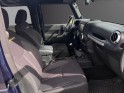 Jeep wrangler 2.8 crd 200 sahara attelage jantes 18 clim gps vitres et rétroviseurs électriques garantie 12 mois occasion...