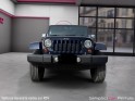 Jeep wrangler 2.8 crd 200 sahara attelage jantes 18 clim gps vitres et rétroviseurs électriques garantie 12 mois occasion...