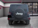 Jeep wrangler 2.8 crd 200 sahara attelage jantes 18 clim gps vitres et rétroviseurs électriques garantie 12 mois occasion...