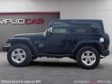 Jeep wrangler 2.8 crd 200 sahara attelage jantes 18 clim gps vitres et rétroviseurs électriques garantie 12 mois occasion...