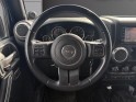 Jeep wrangler 2.8 crd 200 sahara attelage jantes 18 clim gps vitres et rétroviseurs électriques garantie 12 mois occasion...