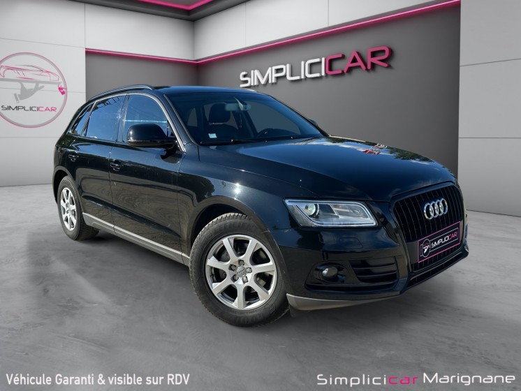 Audi q5 q5 2.0 tdi ultra clean diesel 150 ambiente full cuir garantie 12 mois occasion simplicicar marignane  simplicicar...